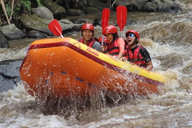 Ayung River Half-Day White Water Rafting Bali in Ubud - The morning flow: how the base camp day unfolds