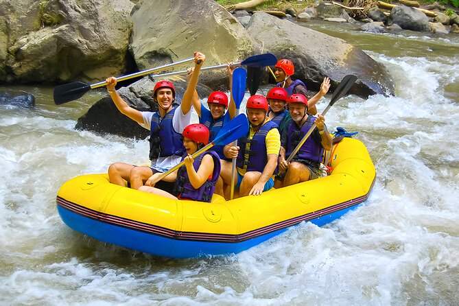 Ayung River Rafting - Ubud Best White Water Rafting - Hotel pickup in Ubud: getting there without the stress