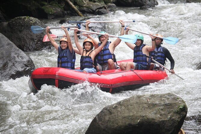 Ayung White Water Rafting and Bali ATV Ride Packages - Stop 1: Bali Pertiwi Rafting on the Ayung River