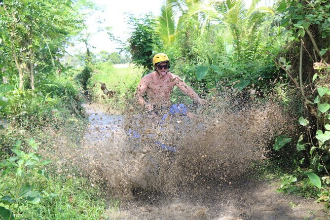 Ayung White Water Rafting and Bali ATV Ride Packages - Safety gear that’s actually part of the value