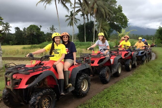Ayung White Water Rafting and Bali ATV Ride Packages - Choosing your combo: single ATV, tandem, rafting, or both