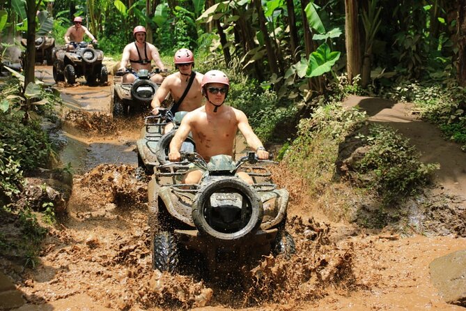 Balaji Adventure Bali Quad Bike 350cc and Ayung Rafting - Key Highlights You’ll Care About