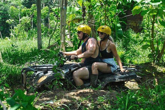 Balaji Adventure Bali Quad Bike 350cc and Ayung Rafting - The Lunch Break: Fuel That Lets You Enjoy Both Halves