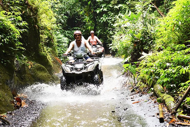 Balaji Adventure Bali Quad Bike - Single Bike 250cc - Ubud ATV in a Nutshell: Guided 250cc Riding Without Getting Lost
