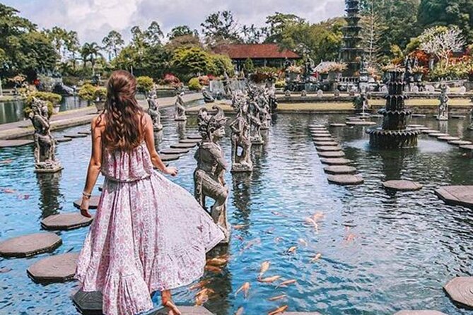 Bali 3 Days Private Tour-Bali Highlight - Day 3: water temples, Jatiluwih terraces, and Tanah Lot at the coast