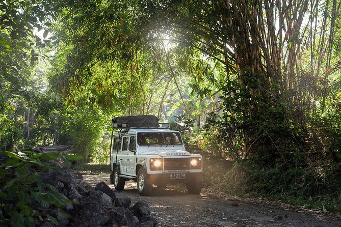 Bali 4WD Adventure WakaLand UNESCO Jatiluwih Trip in Bali Outback - Stop 4: Bamboo Forest Lunch at Batukaru (Mount Batukaru Slopes)