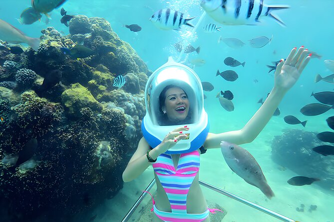 Bali Activity: Bali Sea Walking in Nusa Dua Ocean - Helmet Walk in Nusa Dua: what sea walking really gives you