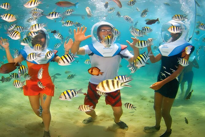 Bali Activity: Bali Sea Walking in Nusa Dua Ocean - Safety setup and comfort: equipment, lockers, towels, and showers