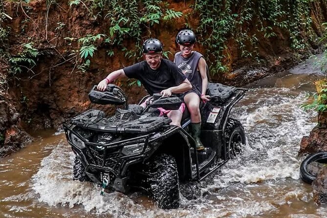 Bali Adventure ATV Quad Bike, Monkey Forest and Waterfalls - Timing and What to Wear: Make the Day Easier on Yourself