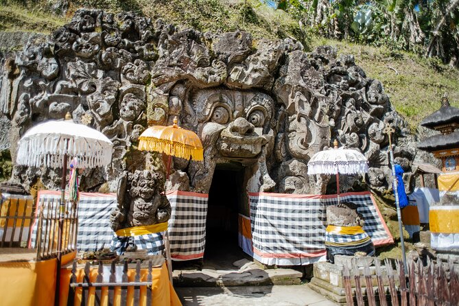Bali Adventure Tour: Hidden Canyon, Tegenungan Waterfall, Goa Gajah temple - A single Bali day with three very different moods