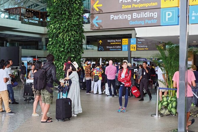 Bali Airport Pick-up to Ubud (Arrival Transfer) - The Meet-and-Greet System: Sign, Location, and Flight Info