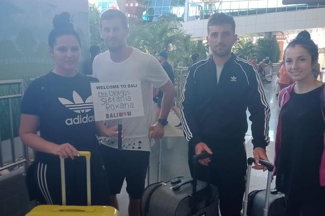 Bali Airport Taxi - Pickup in Seminyak: What Happens After You Land
