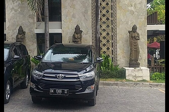 Bali Airport To/From Kuta, Seminyak and Canggu | Price per Car - Clean car and masked drivers: comfort details that matter at night