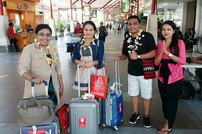 Bali Airport to/from Sanur, Nusa Dua, Jimbaran and Uluwatu - How the pickup really works at the airport
