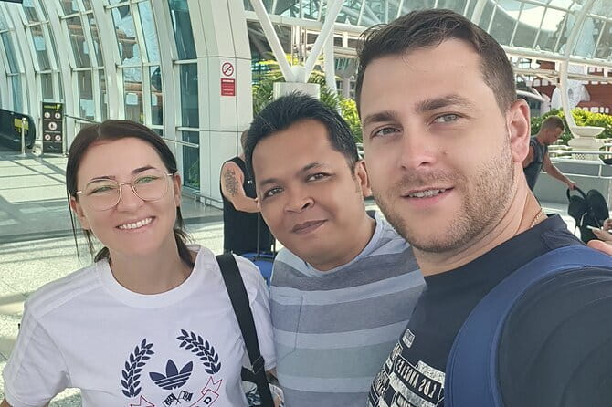 Bali airport transfer check in or check out Legian area - Price and value: $14 per group up to 4 can be a bargain