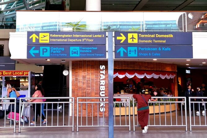 Bali airport transfer check in or check out Ubud area - Included vs. extra costs: what’s covered and what might add up