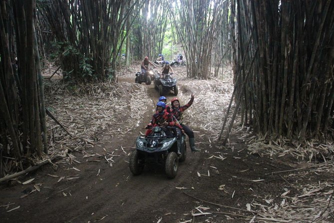Bali All Inclusive : Tlaga Singha Infinity Pool & Atv Adventure - Stop 2 at Balaji Adventure Bali: second ATV segment, lunch, and a scenic rhythm