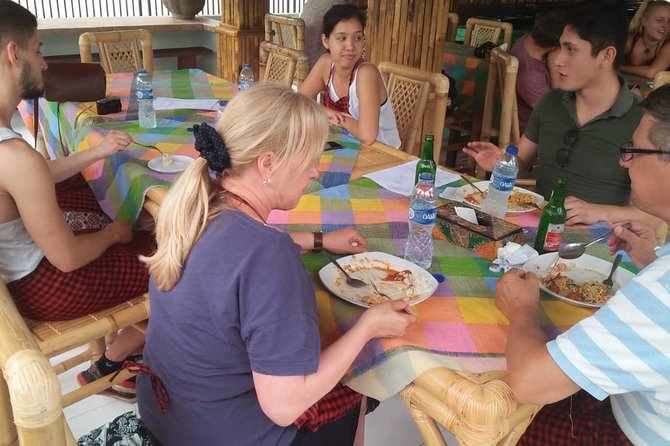 Bali Amazing Cooking Class - Ricefields explanation: how rice growing turns into flavor later
