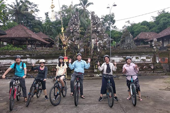 Bali Amazing Cycling Tour - Rice Terraces and Coffee Plantation: Morning Culture Stops