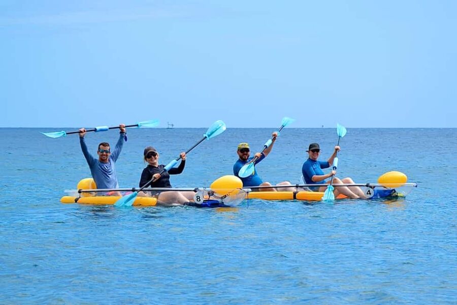 Bali/Amed: Transparent Kayak Experience - Key things to know before you paddle in Amed