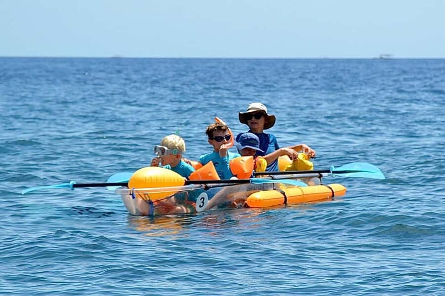 Bali/Amed: Transparent Kayak Experience - Transparent kayaking in Amed: what that 1-hour session really is