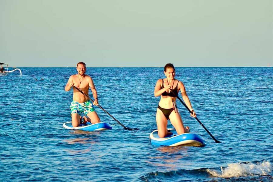 Bali/Amed: Transparent Kayak Experience - From black sand to reef views: why Amed is worth combining with the tour