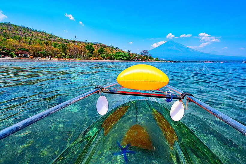 Bali/Amed: Transparent Kayak Experience - Getting in, getting guided, and staying comfortable