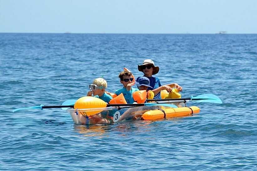 Bali/Amed: Transparent Kayak Experience - Price and value: how $8 per person fits into a Bali day