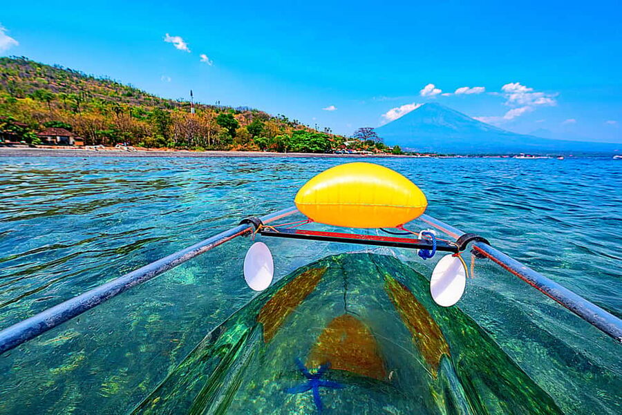 Bali/Amed: Transparent Kayak Experience - Corals, fish, and turtles: how you actually spot sea life