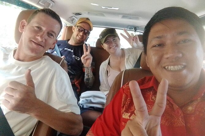 Bali Arrival Shuttle Airport Transfer - Inside the Vehicle: AC Comfort and Safety-First Driving