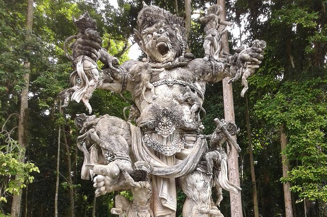 Bali Arts shopping with temples-waterfall visit. - Seminyak pickup to a full 8–10 hour circuit