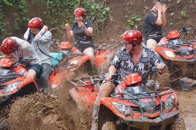 Bali ATV Adventure – Explore Ubud Trails, Rice Fields & Waterfall - Single or Tandem ATV: Choose Your Comfort Level