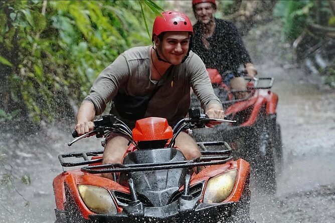 Bali ATV Adventure – Explore Ubud Trails, Rice Fields & Waterfall - After the Ride: Shower Facilities, Towels, and Buffet Lunch