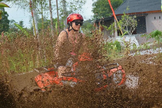 Bali ATV Adventure – Explore Ubud Trails, Rice Fields & Waterfall - The Route: Rice Terraces, Jungle Tracks, Rivers, Mud, and Waterfall Stops