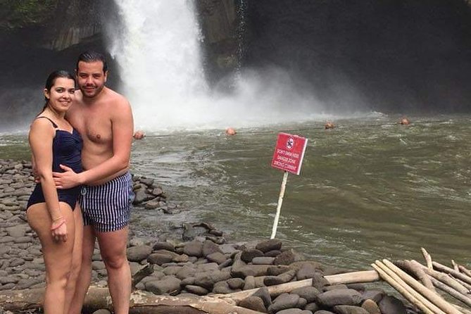 Bali ATV Blue Lagoon Snorkeling Private Guided Tour Free WiFi - Stop 2: Tegenungan Waterfall Photo Time (and What 1 Hour Feels Like)