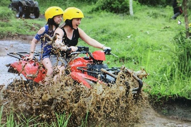 Bali ATV Combined with Mumbul Lake And Sangeh Monkey Forest - The switch to Taman Mumbul: spring water, giant trees, and a breather