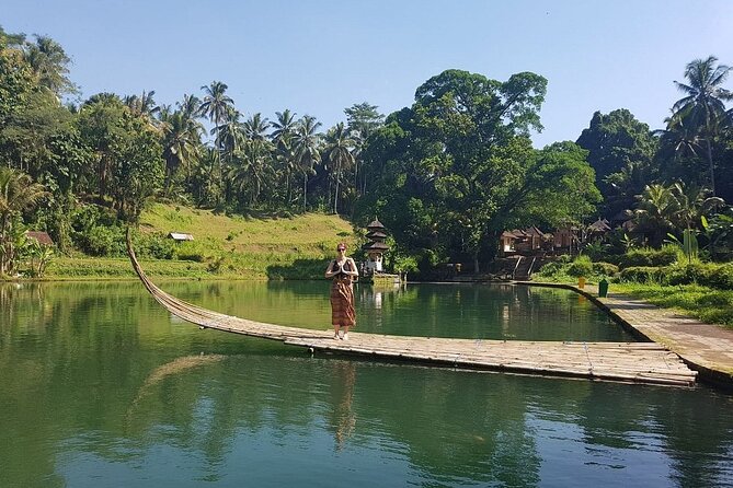 Bali ATV Combined with Mumbul Lake And Sangeh Monkey Forest - Sangeh Monkey Forest: your final hour with protected-forest monkeys