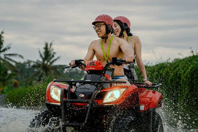 BALI ATV Kuber Through Historic Tunnel and Scenic Waterfalls - Bali ATV Kuber in Ubud: The Historic Tunnel Is the Star