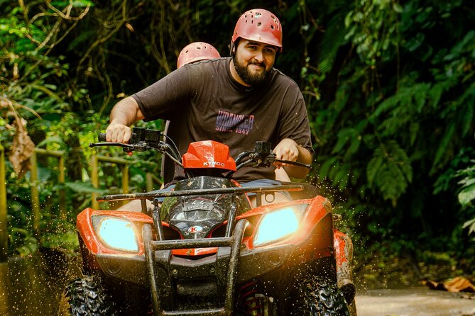 BALI ATV Kuber Through Historic Tunnel and Scenic Waterfalls - Waterfalls and the Trail’s Payoff: Scenic, Not Just Chaotic
