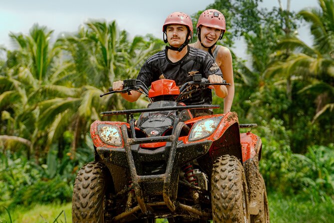 BALI ATV Kuber Through Historic Tunnel and Scenic Waterfalls - Food and Comfort: Lunch With Egg Sandwiches Plus Practical Facilities