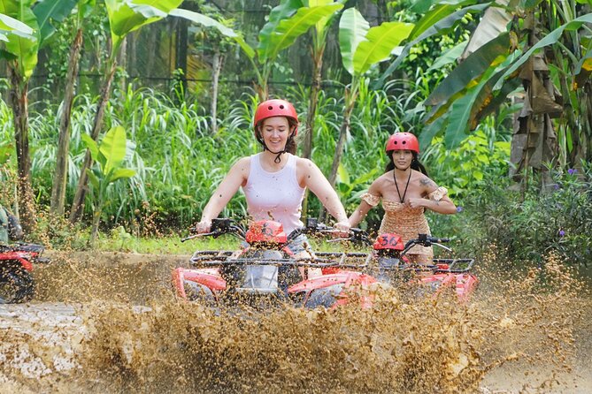 Bali ATV Quad Adventure - Ubud Monkey Forest and Waterfall - Shower and buffet lunch: the part that keeps the day from falling apart