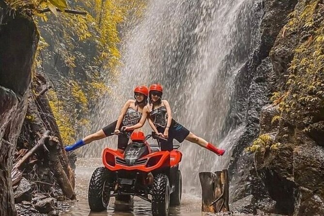 Bali ATV Quad Adventure - Ubud Monkey Forest and Waterfall - Who should book this Ubud ATV and Monkey Forest day