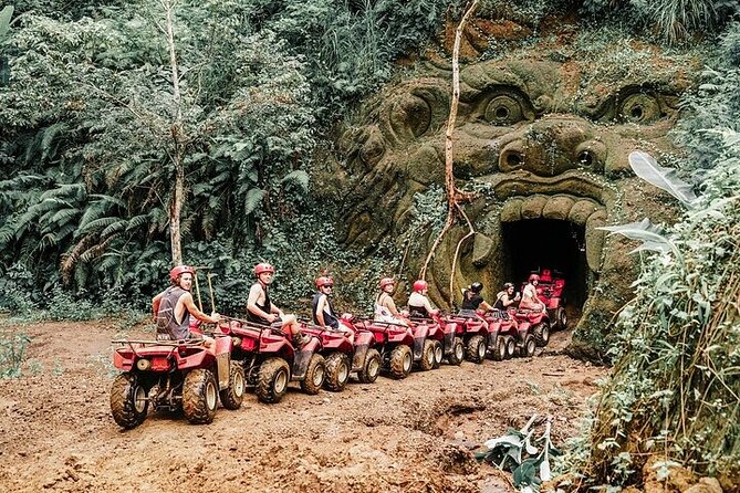 Bali ATV Quad Bike Adventure with Gorilla Cave Pass By Waterfall - Why Gorilla Cave makes this ATV quad bike ride worth the effort