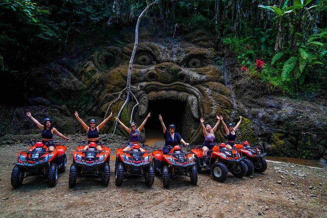 Bali ATV Quad Bike Adventure with Gorilla Cave Pass By Waterfall - FAQ