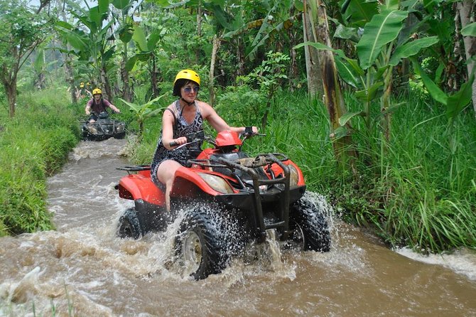 Bali ATV Quad Bike Adventures - Bali ATV in Ubud: what kind of day this really is