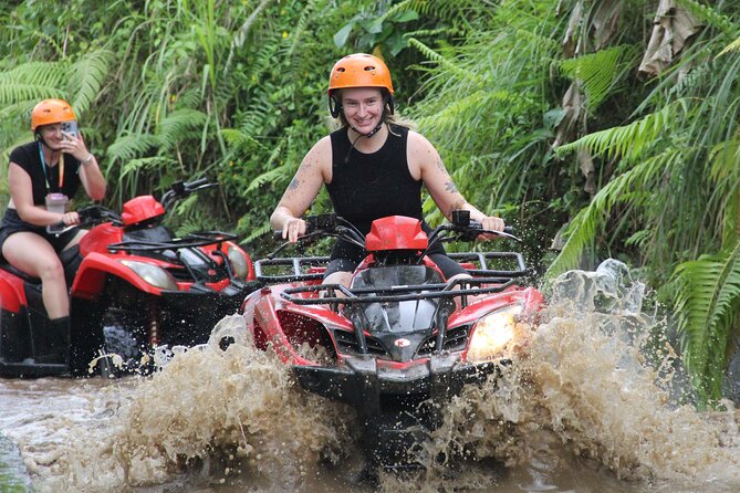 Bali ATV Quad Bike Adventures - The shower, changing rooms, and lunch that actually help