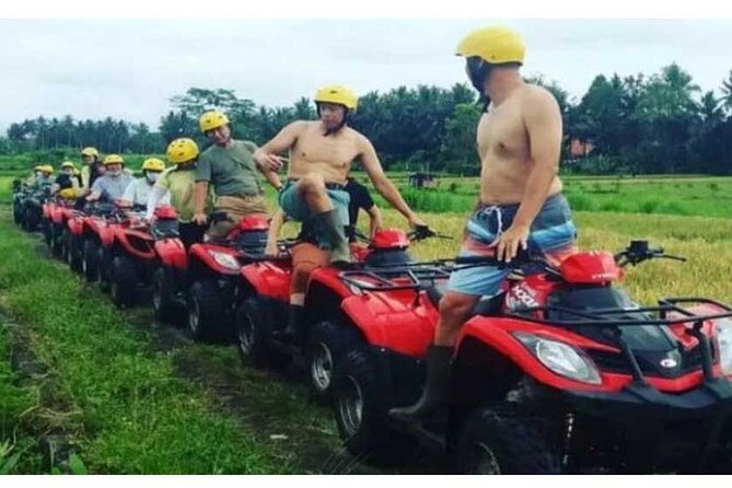 Bali ATV Quad Bike and River Rafting with private transfer - Key things to know before you go