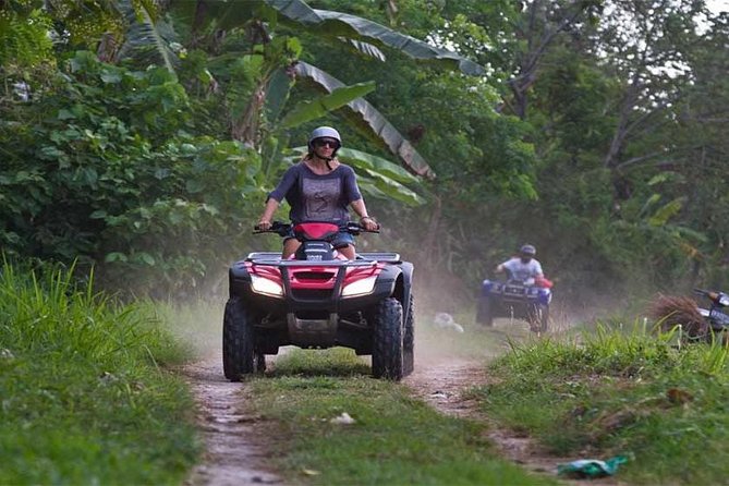 Bali ATV Quad Bike and River Rafting with private transfer - Mud, lunch, and shower time: the practical part people forget