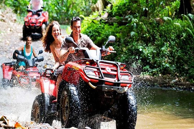 Bali ATV Quad Bike and River Rafting with private transfer - Stop 2: Bali Pertiwi Rafting on the Ayung River