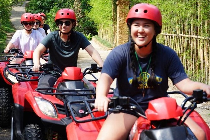 Bali ATV Quad Bike and Snorkeling at Blue Lagoon Tanjung Jepun Combination Tour - Ubud quad biking: jungle, river, cave, and the fun parts of being off-road